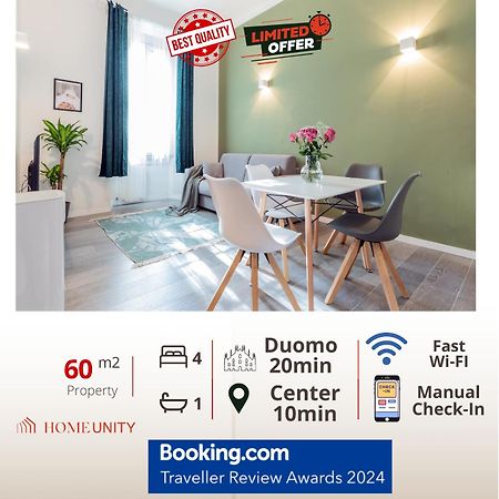 Апартаменты Duomo-Navigli Charming And Modern With Fast Wifi Милан Экстерьер фото