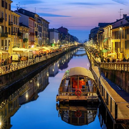 Апартаменты Duomo-Navigli Charming And Modern With Fast Wifi Милан Экстерьер фото