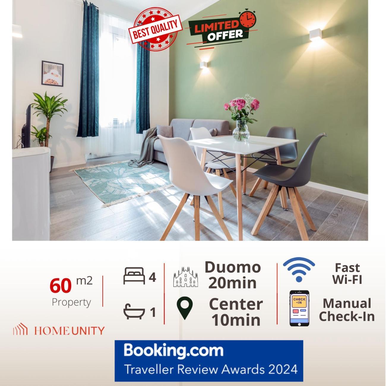 Апартаменты Duomo-Navigli Charming And Modern With Fast Wifi Милан Экстерьер фото