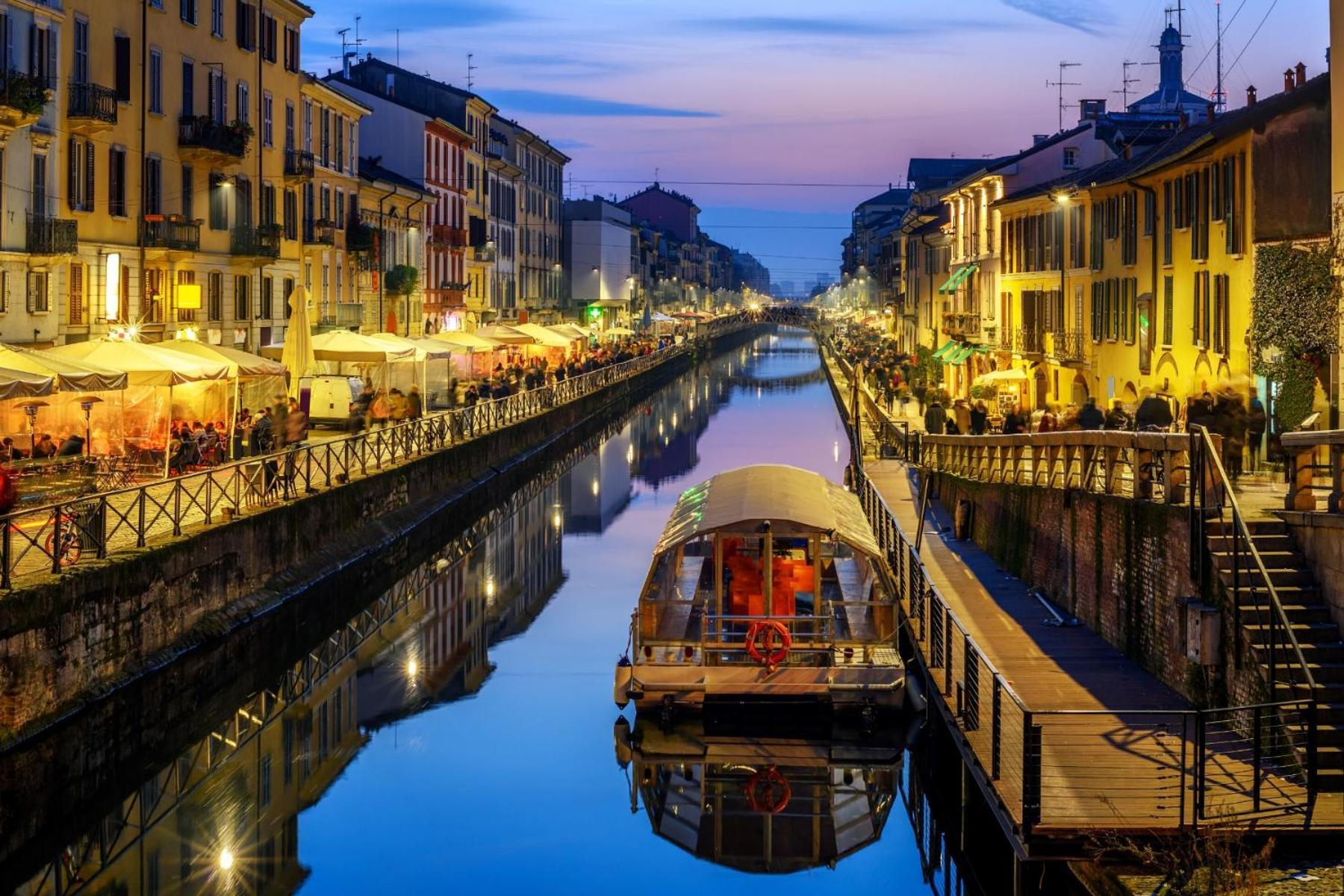 Апартаменты Duomo-Navigli Charming And Modern With Fast Wifi Милан Экстерьер фото